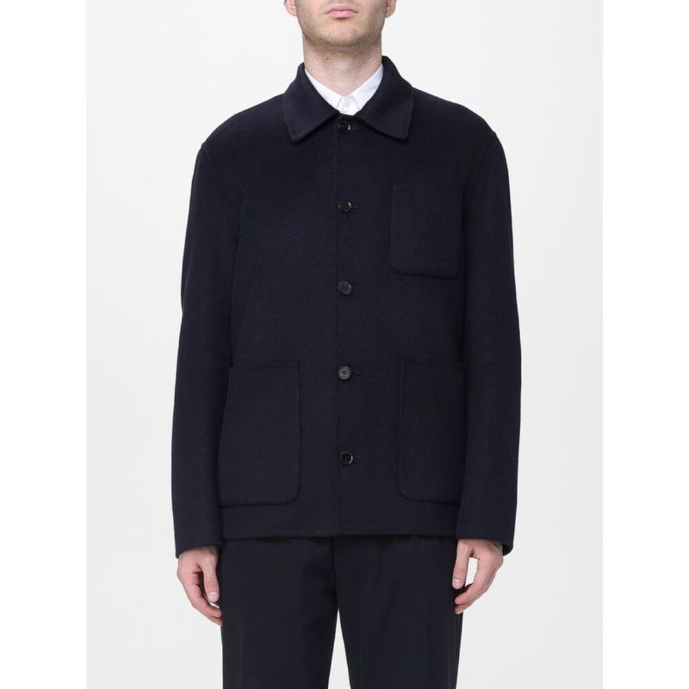 Manuel Ritz Coat Men Blue